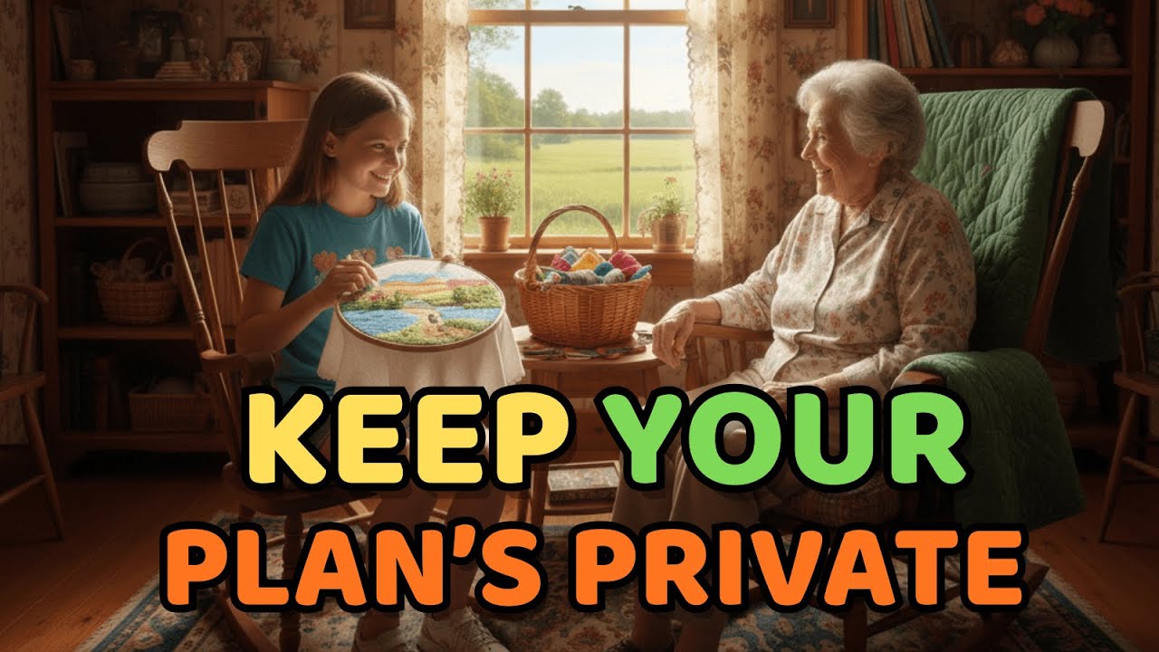 Keep your plans private a story of silence loneliness and success | Learn English with Stories