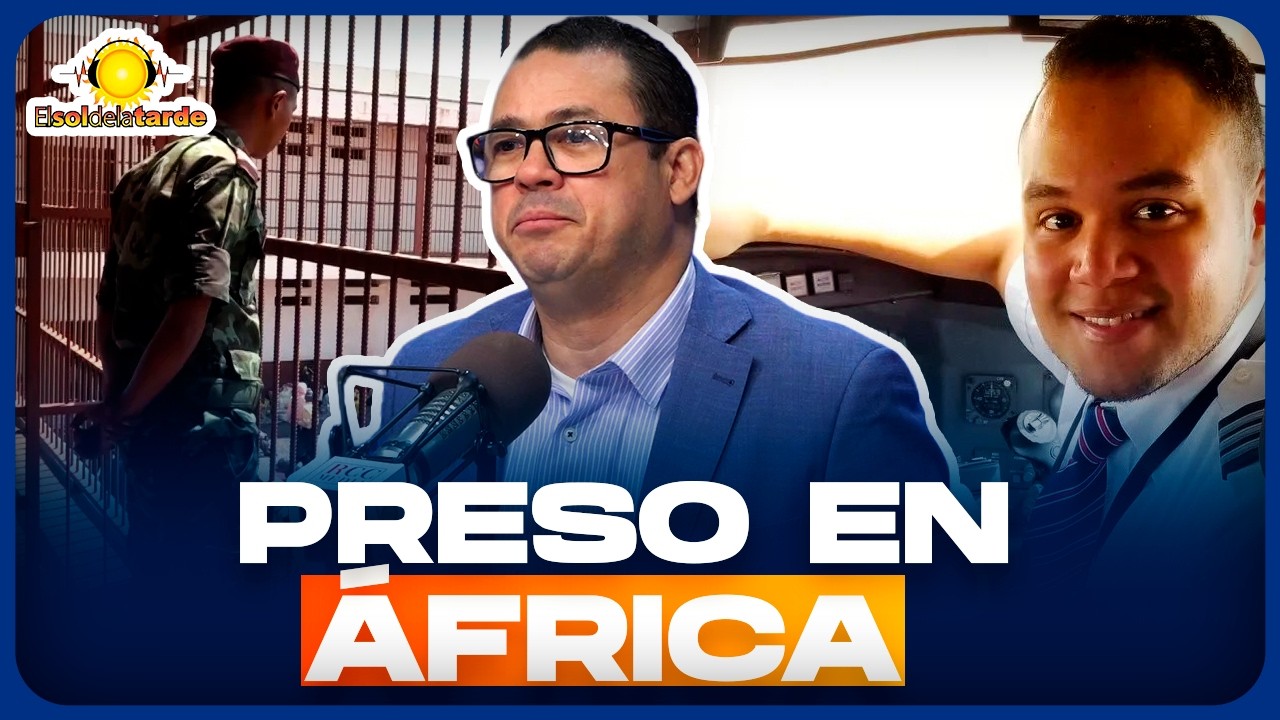 ¿Por qué detuvieron al piloto dominicano Fabio Espinal en Guinea?
