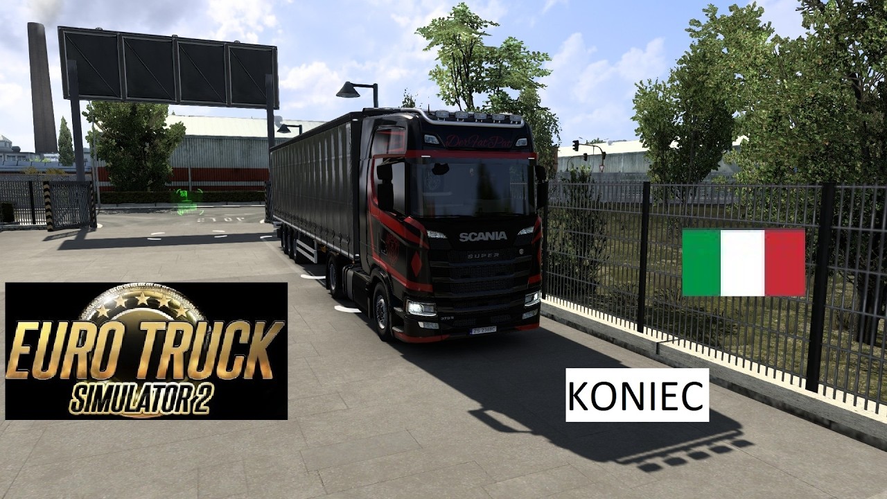 Euro Truck Simulator 2 #36 towar Używane opakowania towar i to KONIEC