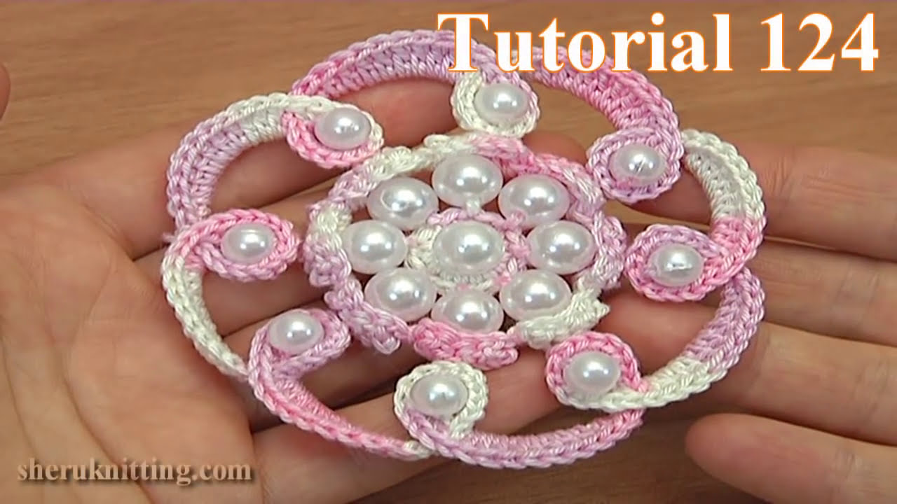 How to Make a Crochet Flower