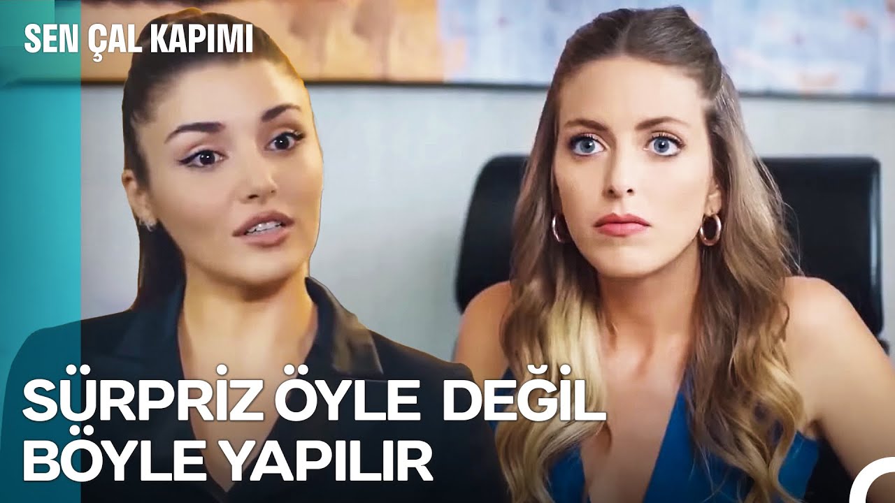 Eda Yıldız'ın Damarına Basmayacaktın Selincim - Sen Çal Kapımı