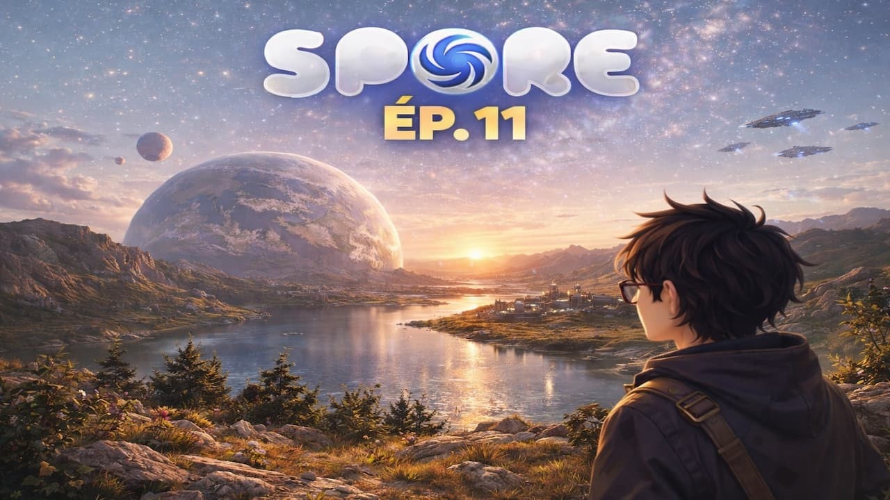 Explorer l’univers à notre rythme | Spore – Épisode 11