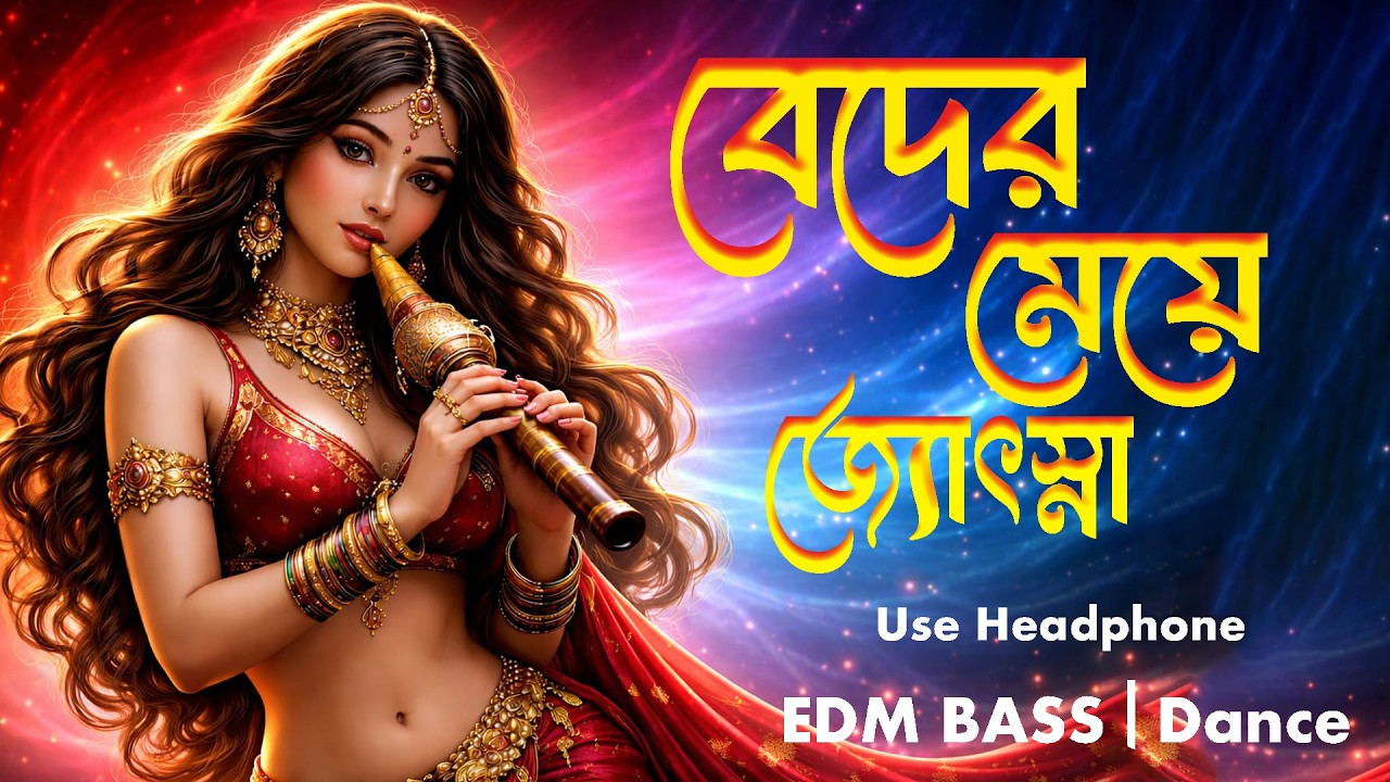 বেদের মেয়ে জোছনা (Ultra Bass EDM Mix) | Bangla EDM| High Energy Stage Version 2026