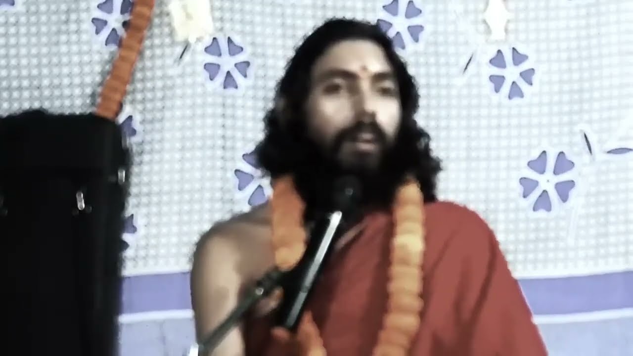 ब्राह्मण एवं ब्राह्मणत्व के महत्त्व को बताते हुए निग्रहाचार्य श्रीभागवतानंद गुरु का दुर्लभ वक्तव्य