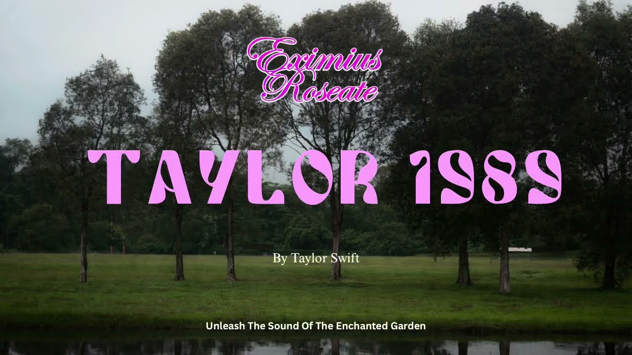Eximius Roseate : Taylor 1989 from Taylor Swift by Eximius Regiment ( Brassband UiTM Perak )