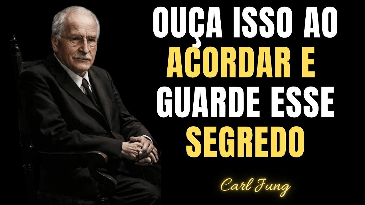 Áudio Poderoso: Reprograme seu Subconsciente Para a Riqueza Hoje | Carl Jung