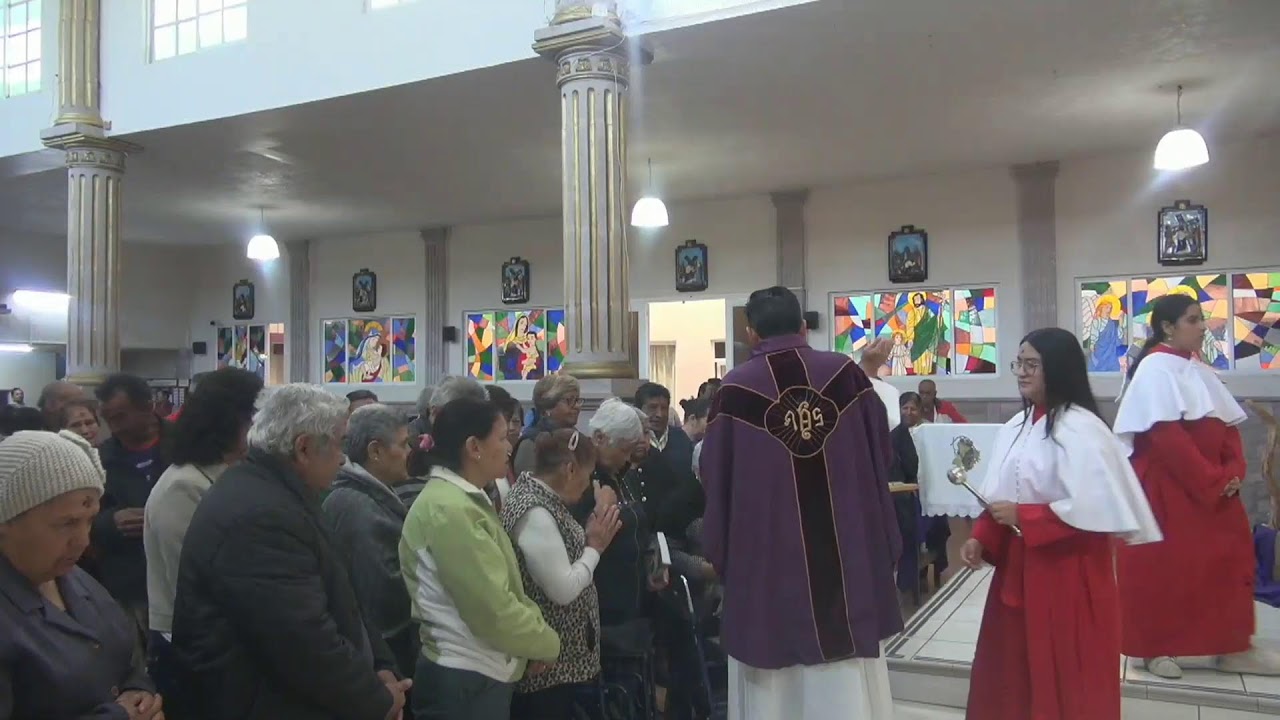 SANTA MISA EN VIVO MARTES 17 DE FEBRERO DEL 2026 PARROQUIA SAGRADA FAMILIA.