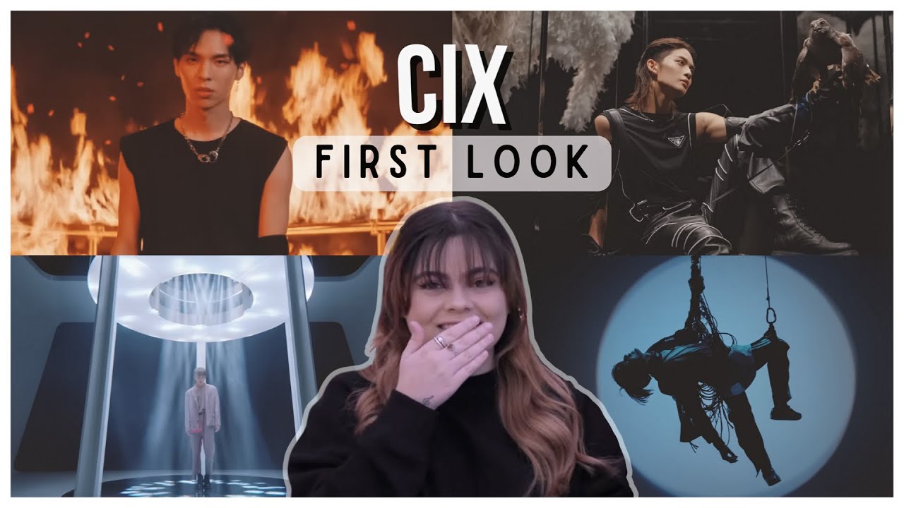 Are you kidding??? | CIX First Look | 'Movie Star' & '458' MV REACTION