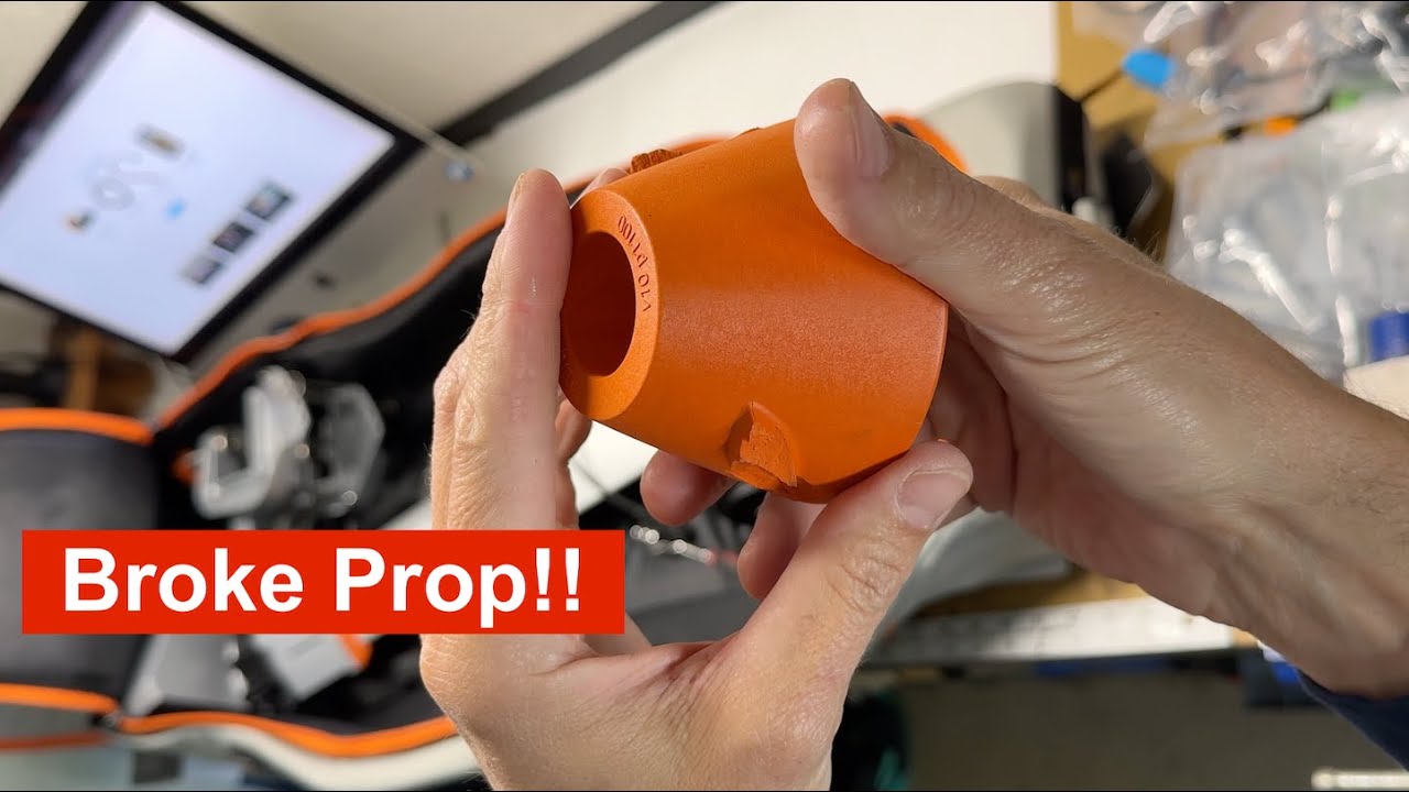 Electric Boat DIY: Fixing Torqeedo Travel 1103C Propeller Damage | ReelDealEV