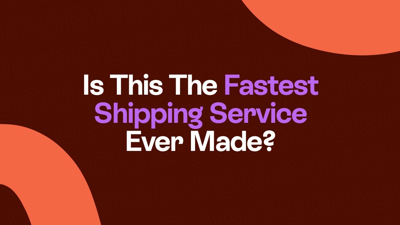 Is This The Fastest Shipping Service Ever Made? | Voila