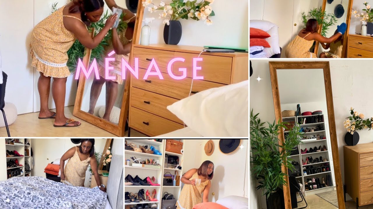 MOTIVATION MENAGE !! CLEAN WITH ME/ NETTOYAGE/ORGANISATION ET ASTUCES
