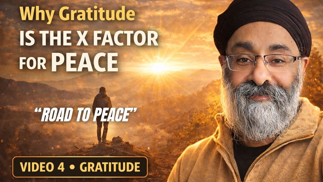 4- Why Gratitude is the X-factor for Peace