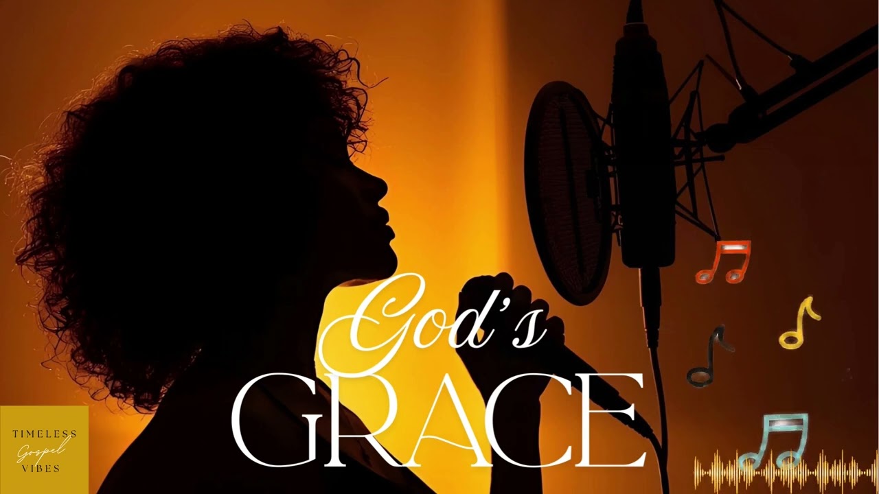 God’s Grace & Goodness 🙏 | R&B Soul Gospel Medley 2025 | Modern Praise & Worship