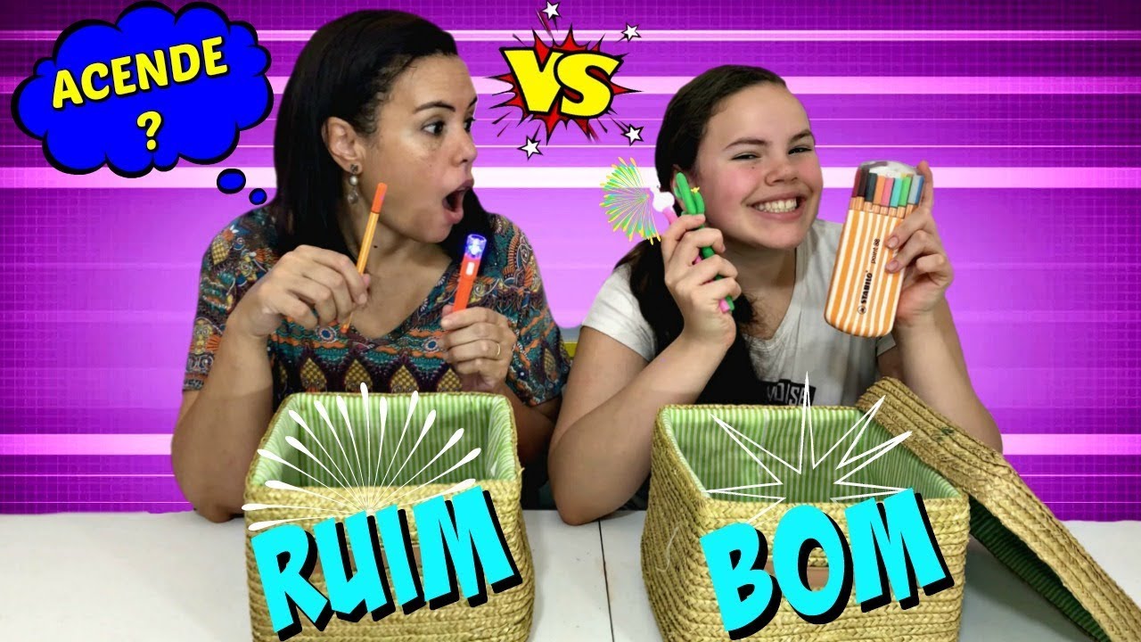 MATERIAL ESCOLAR 2019 RUIM VS LEGAL