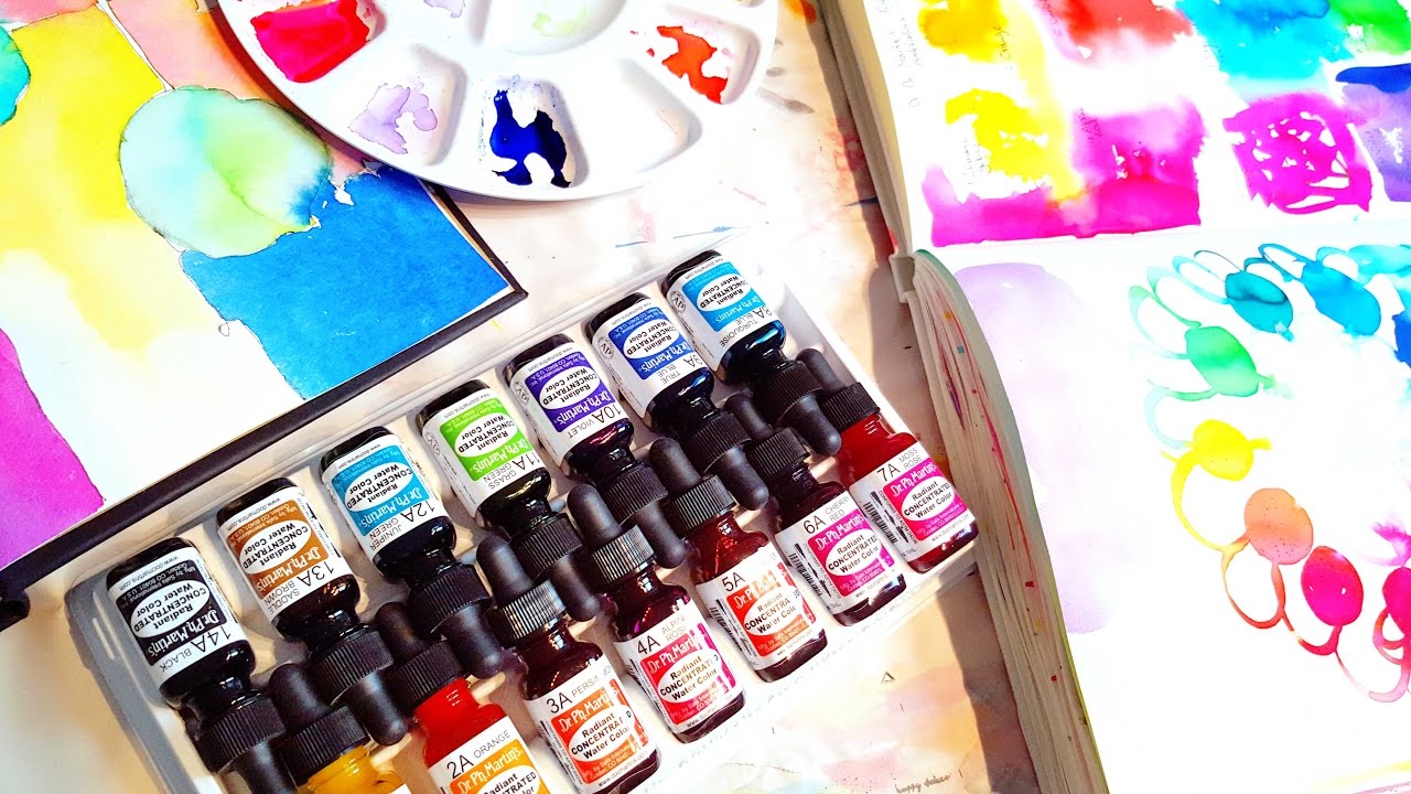 Dr. Ph. Martin's Radiant Water Color- First Impressions