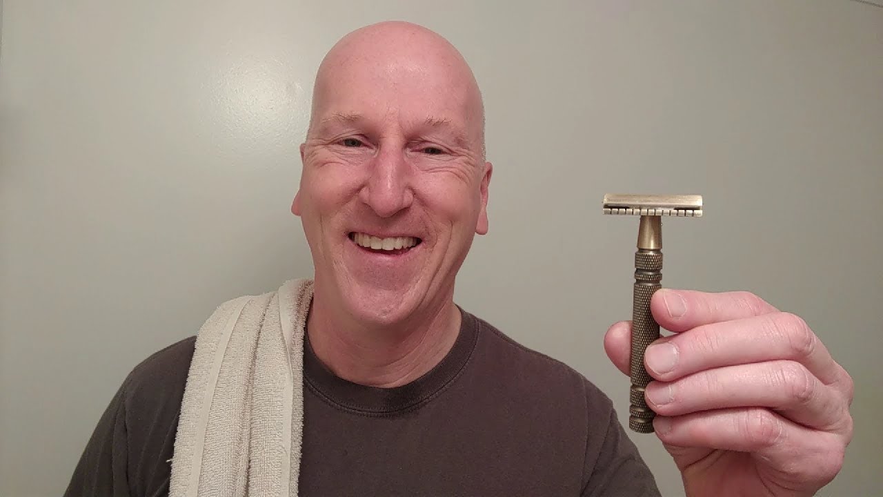 Yintal Bronze Safety Razor