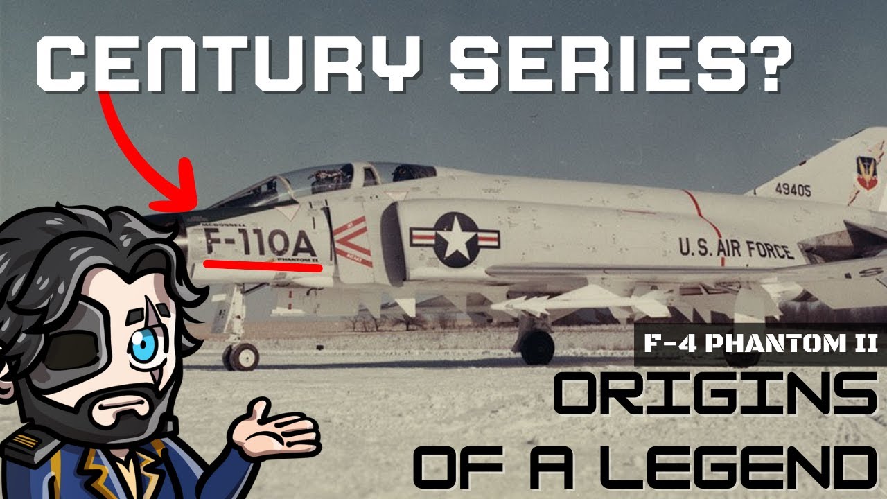 Лучший истребитель века? F-4 Phantom II: Неожиданное происхождение | Повреждённые файлы разведки