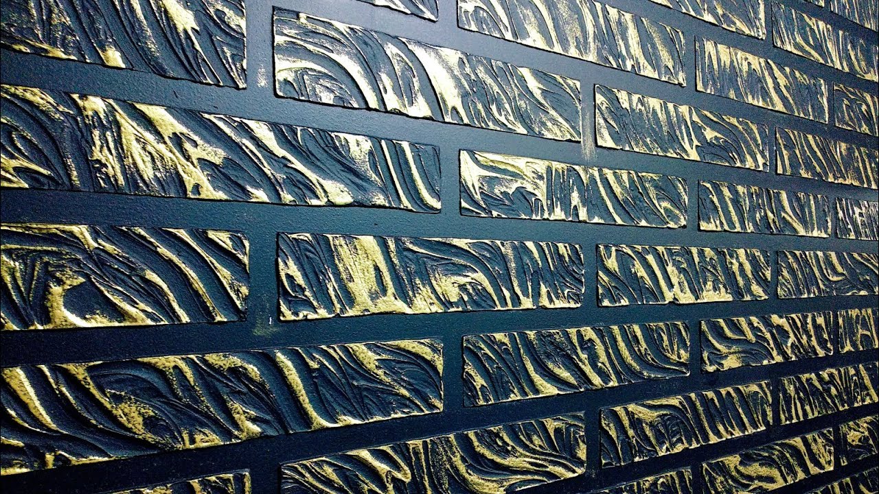 Brick wall painting design technique's ideas