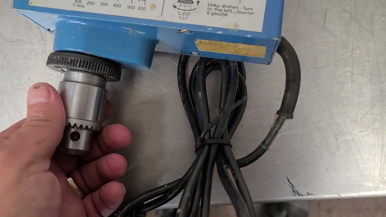 IKA RW-20 S1 Mechanical Overhead Stirrer Mixer 100-120V 72-2400 RPM