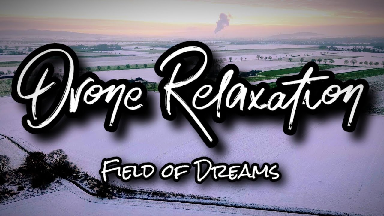 Anxiety Calming Drone Flight | Drift off to sleep with Relaxing Music