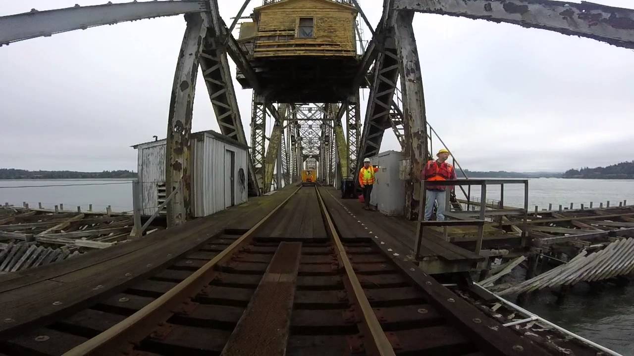 Speeder Coos Bay Rail Link 2015