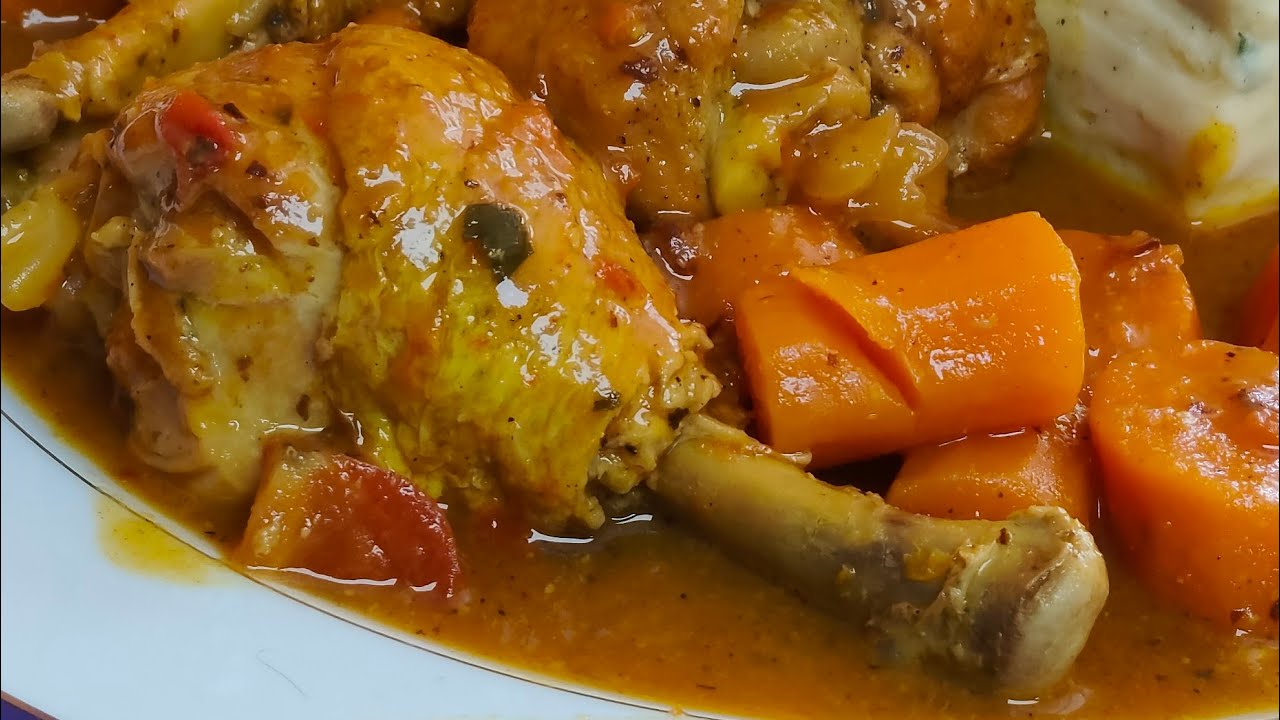 POLLO EN SALSA se va a convertir en tu receta preferida,PASO A PASO,SUPER FACIL,CON UNA SALSA BRUTAL