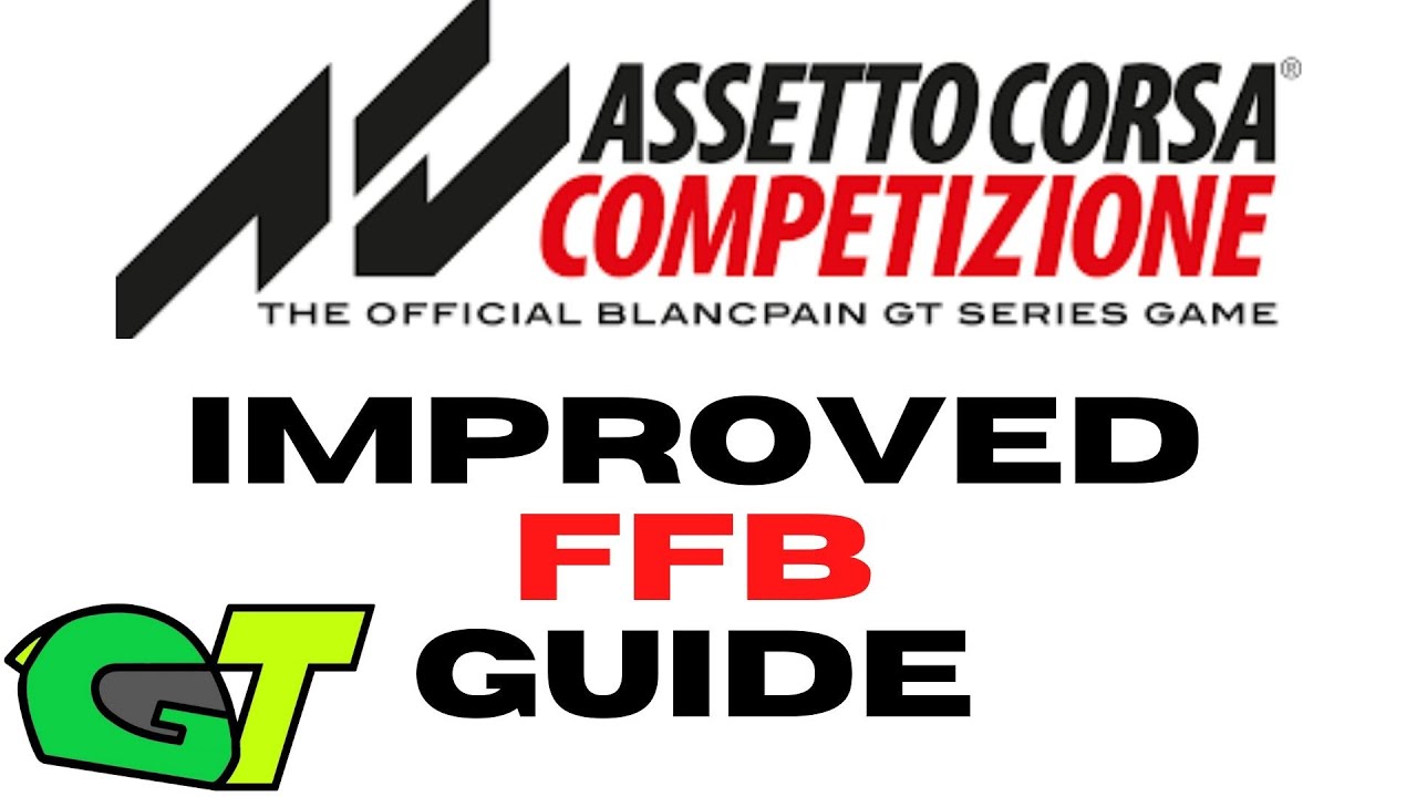Improve Force Feedback for Assetto Corsa Competizione with Custom LUT