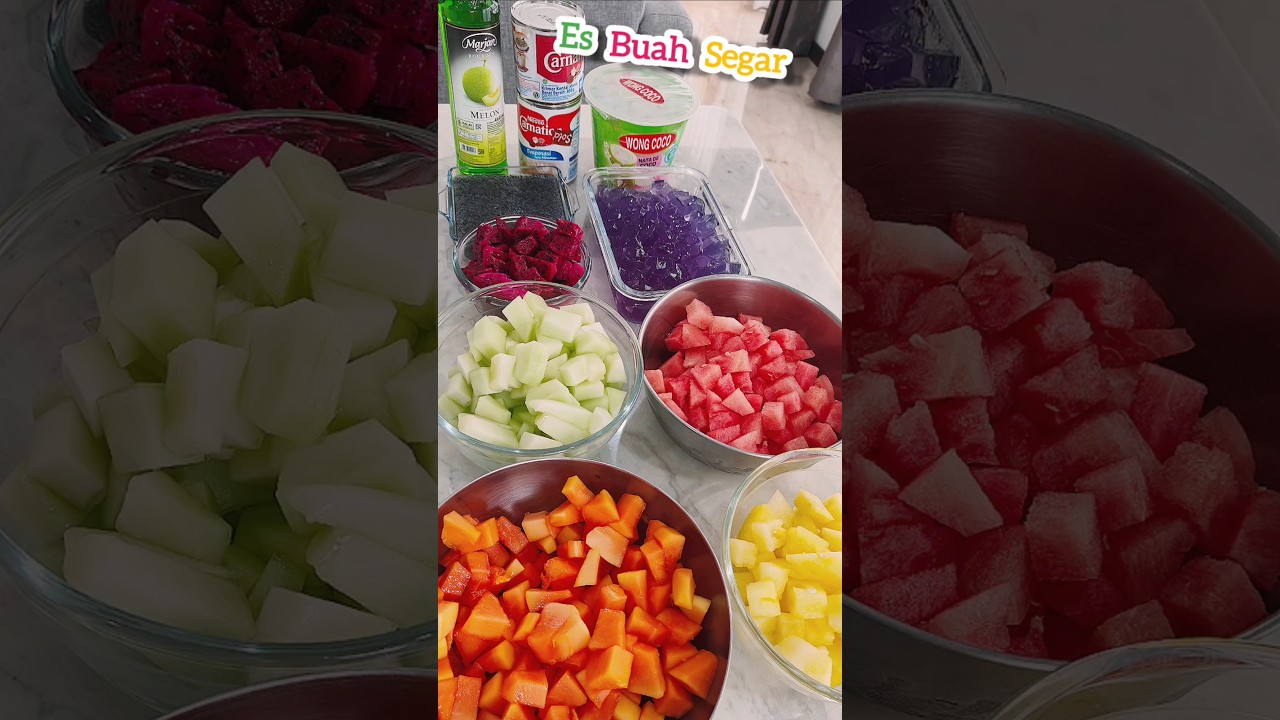 Bikin Sop Buah Segar