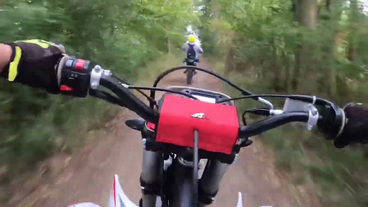 GREEN LANES ON THE THUNDER 300cc