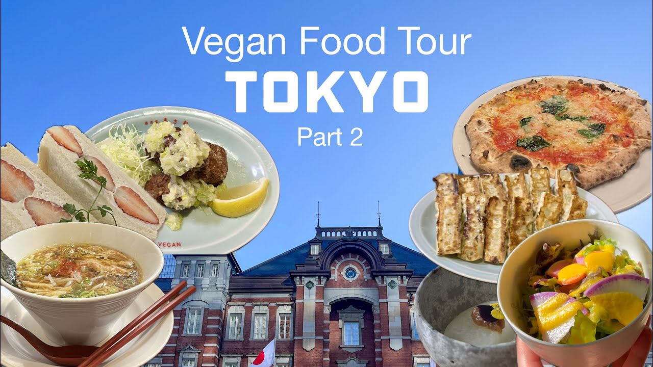 🇯🇵🌱 Tokyo Vegan Tour (Japanese & Western Restaurants) | Part 2 | Restaurant Review