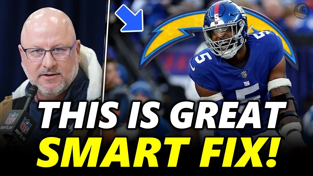 Chargers Just Got BIG Trade News On A $31M Defender...