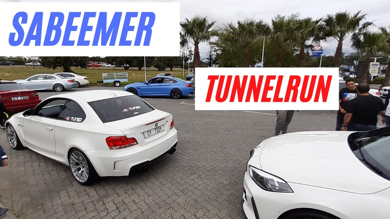 SABEEMER BMW Tunnel Run - Cape Town 2 Worcester 2020