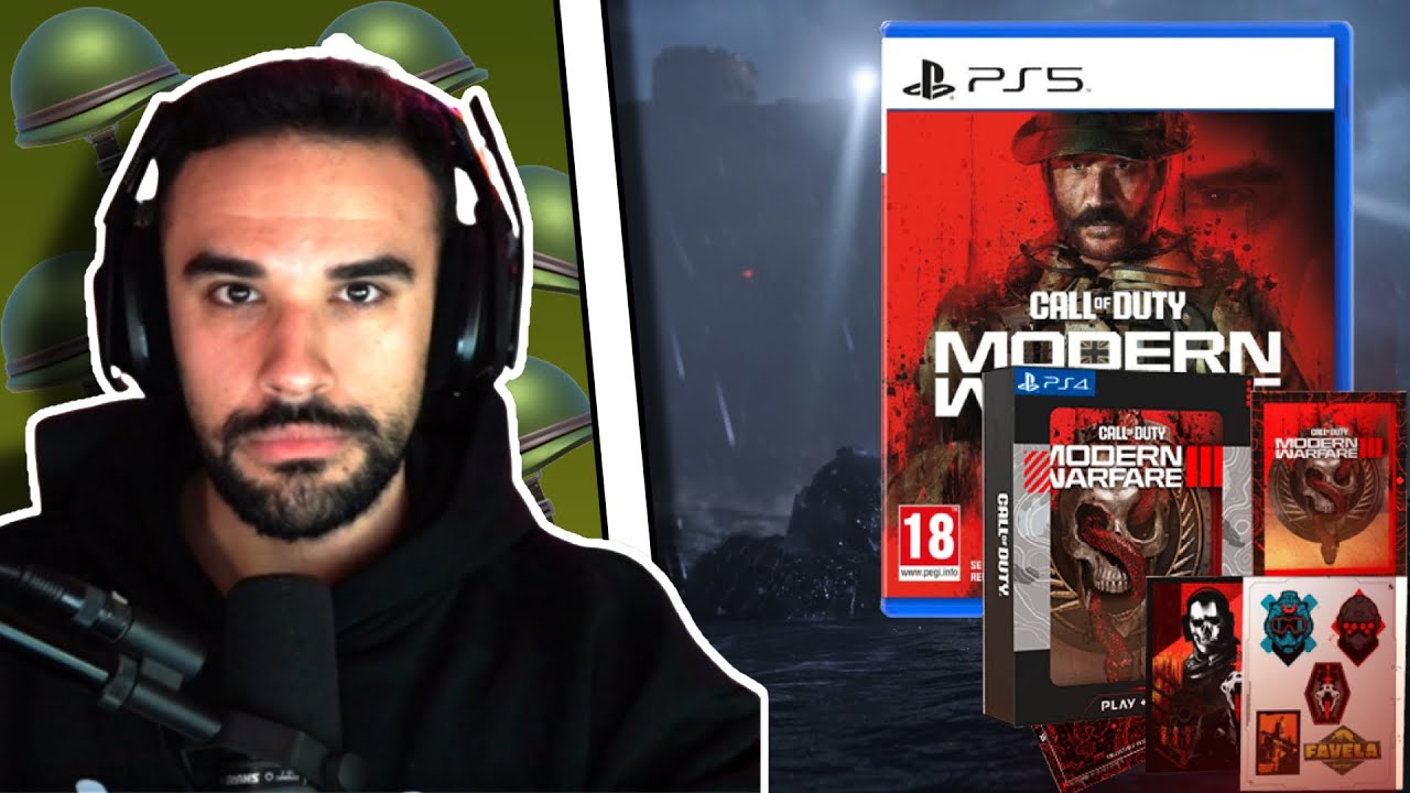Illojuan REACCIONA a la EDICION ESPECIAL de Call Of Duty: Modern Warfare 3