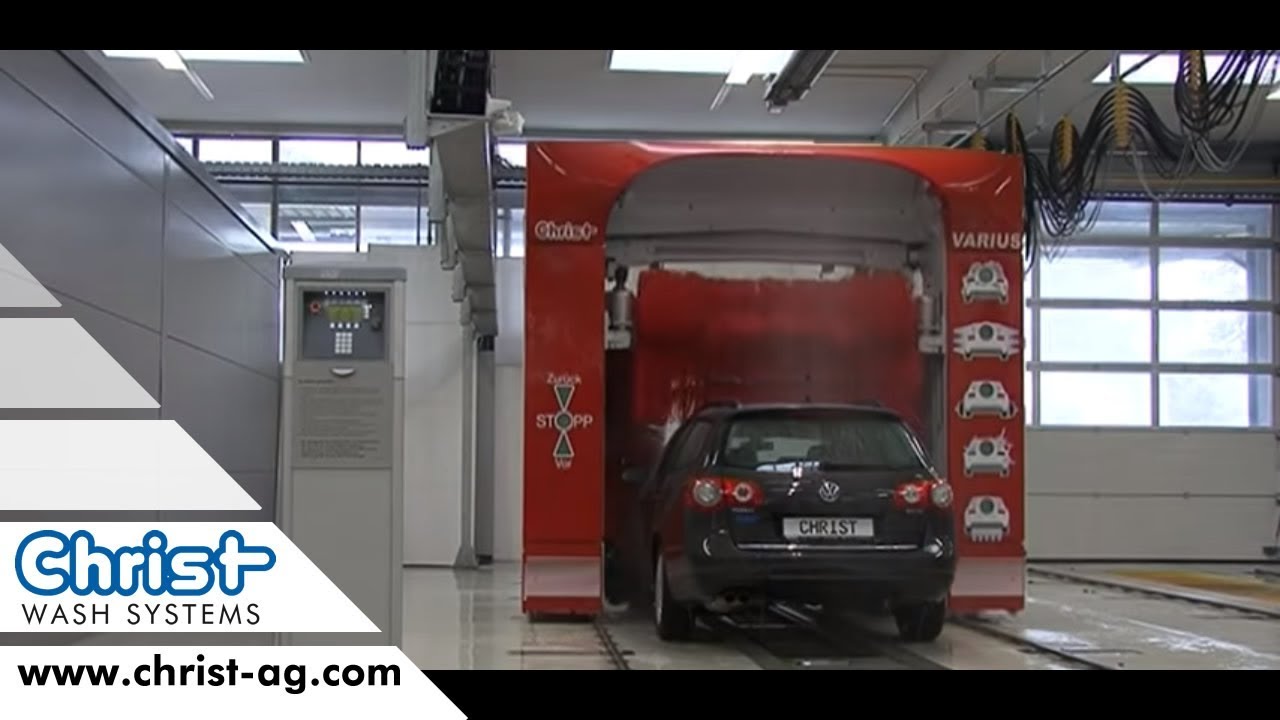 VARIUS - deutsch - CHRIST WASH SYSTEMS