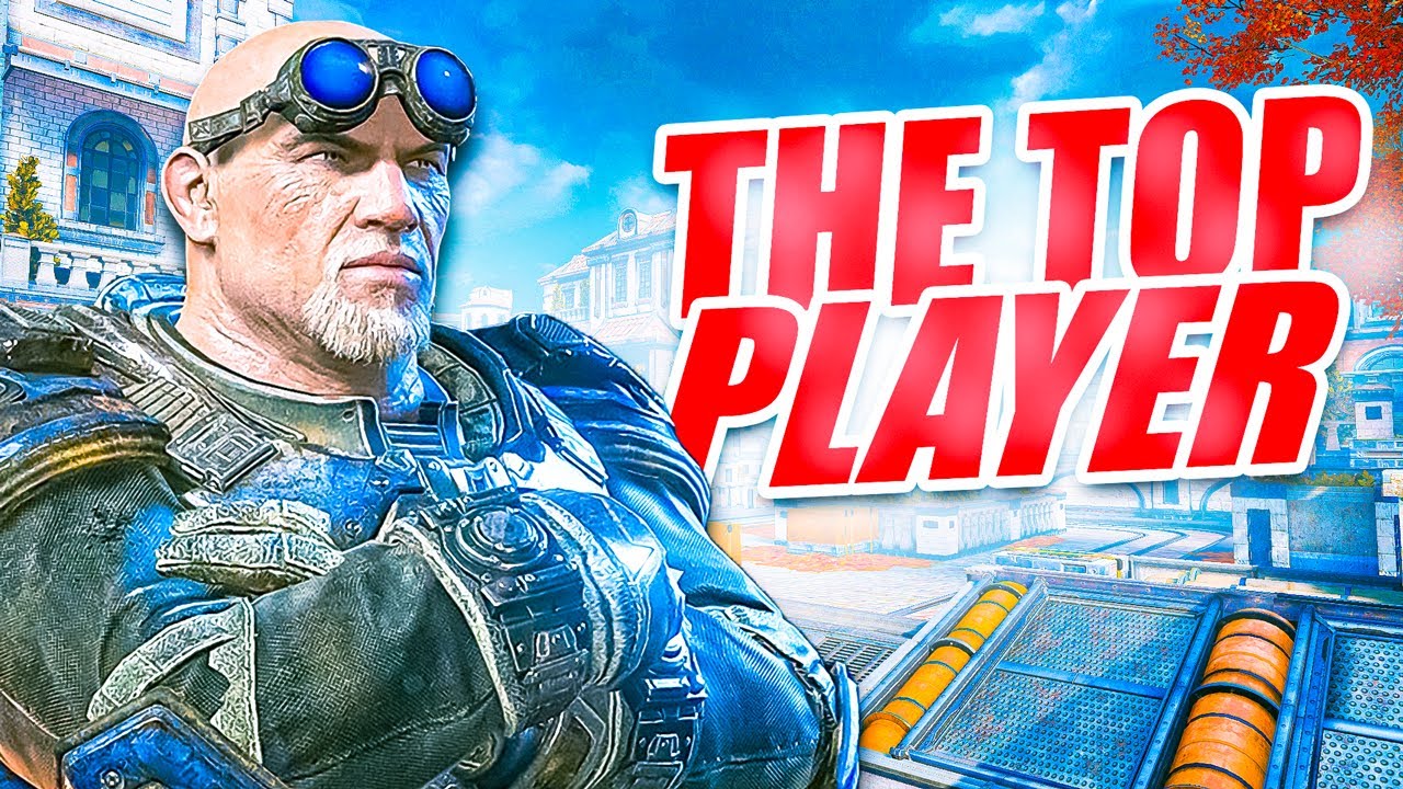 A Gears of War Player that’s too good...
