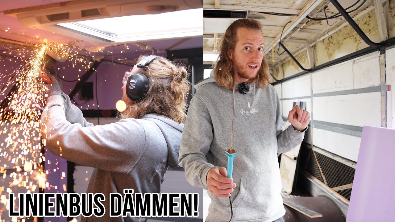 🤯 Diese Arbeit am Linienbus macht echt gar keinen Spass!