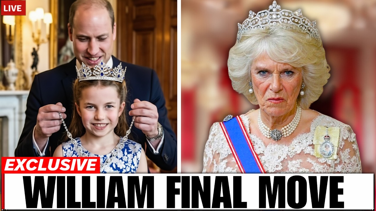 Prince William EXPOSES Royal Jewel Secret — Princess Charlotte Named Future Heir Over Camilla Family