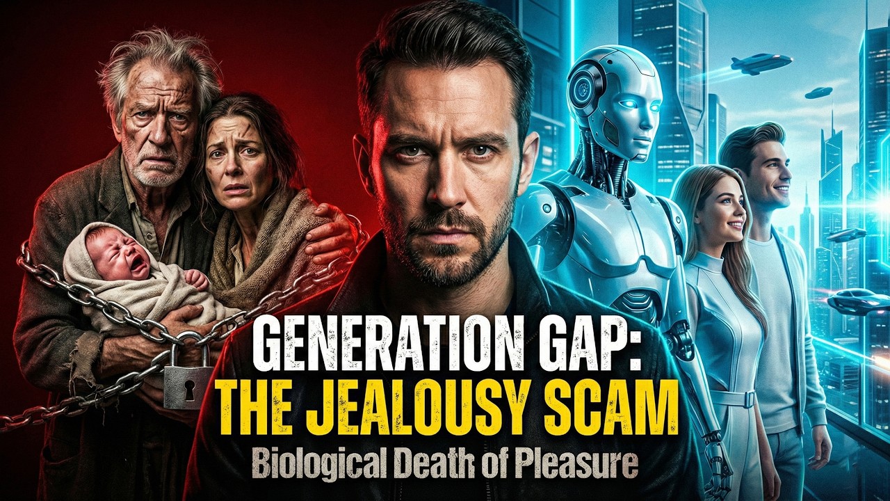 Generation Gap is a SCAM: The Grand Jealousy Trap