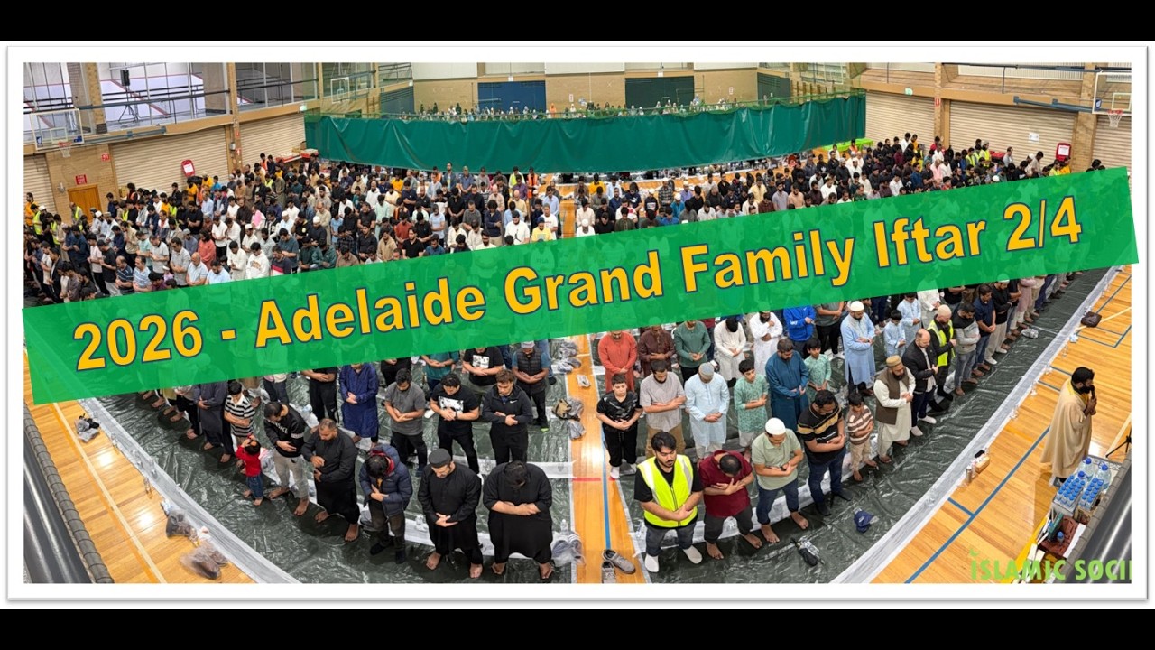 2026 - Adelaide Grand Family Iftar 2/4