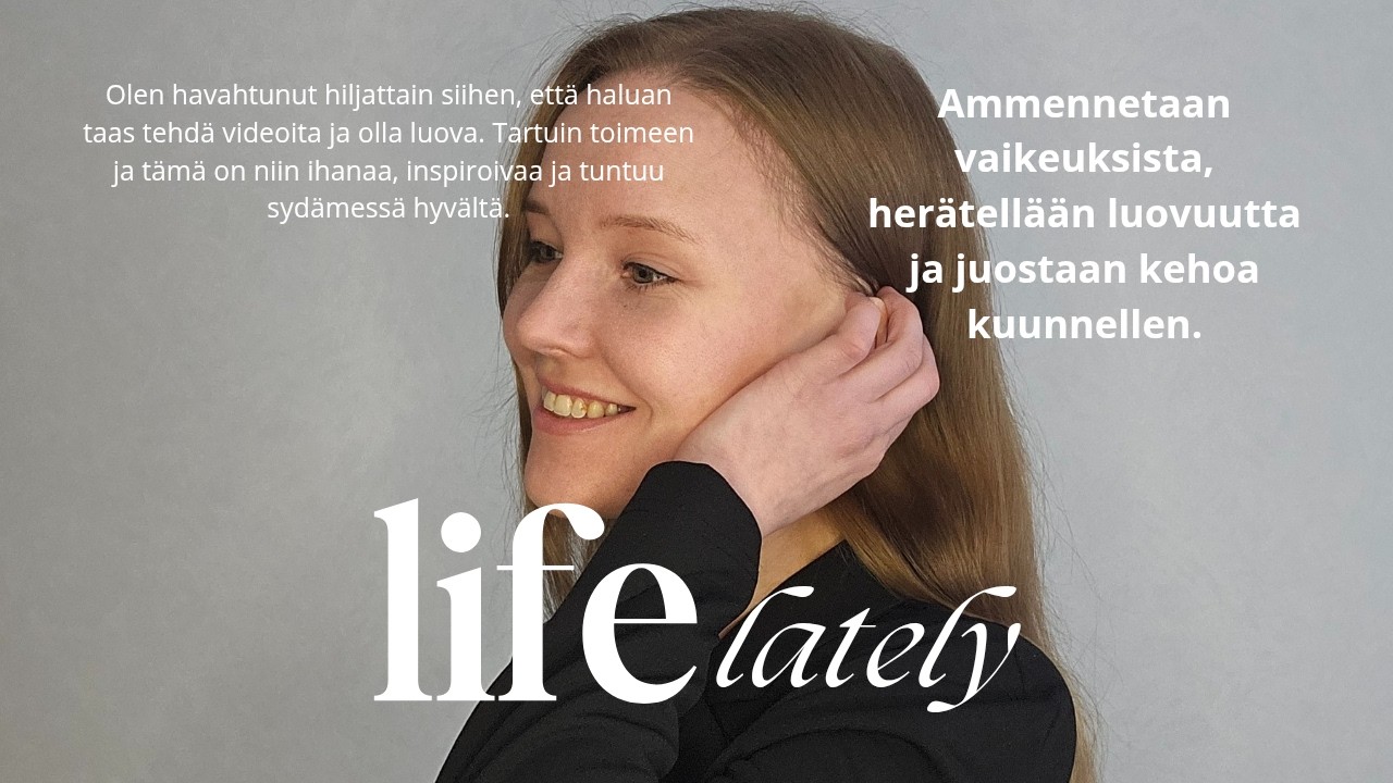 Kohti luovempaa elämää