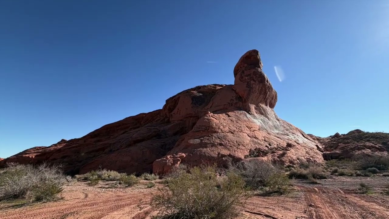 Logandale Trails, Nevada - Can Am DPS500 Riding Near Valley of Fire State Park