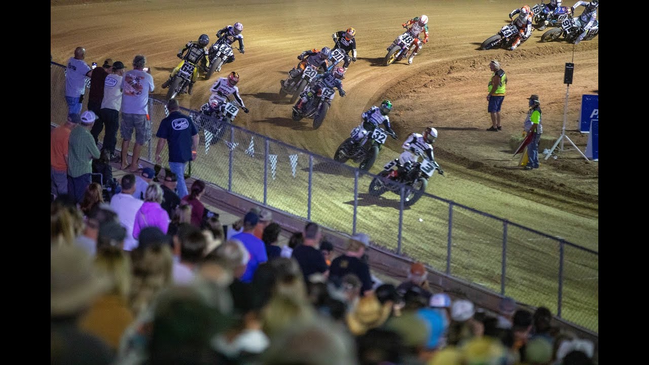 American Flat Track: On the Edge of Out of Control
