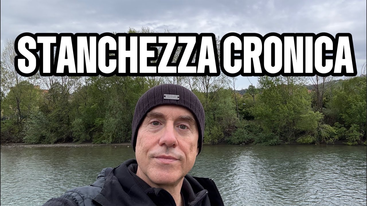 STANCHEZZA CRONICA, tra Neuroscienze e Lifestyle | Dott. Valerio Rosso | LIVE 126