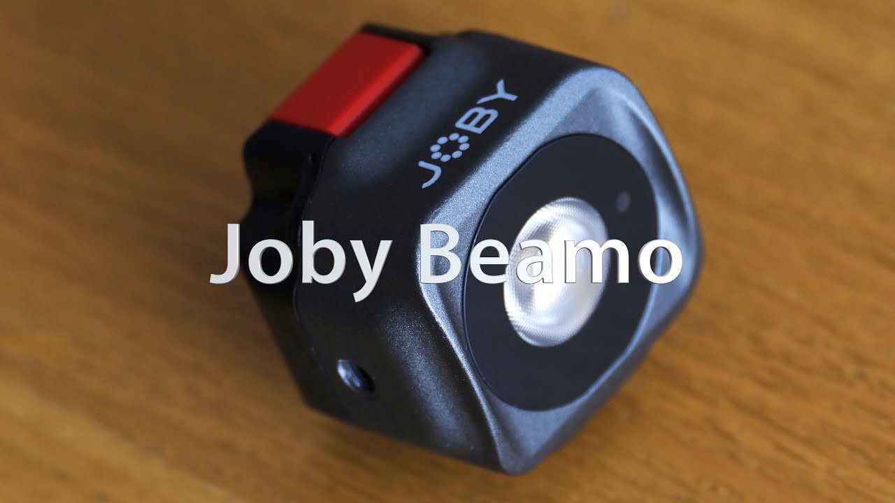 Joby Beamo Ciekawe i niepozorne źr&oacute;dło światła