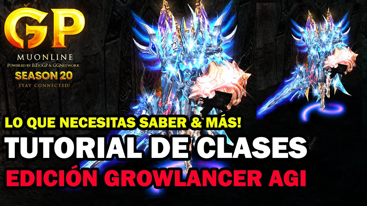 ASI ES LA GROW LANCER  DE AGILIDAD EN MUGP 