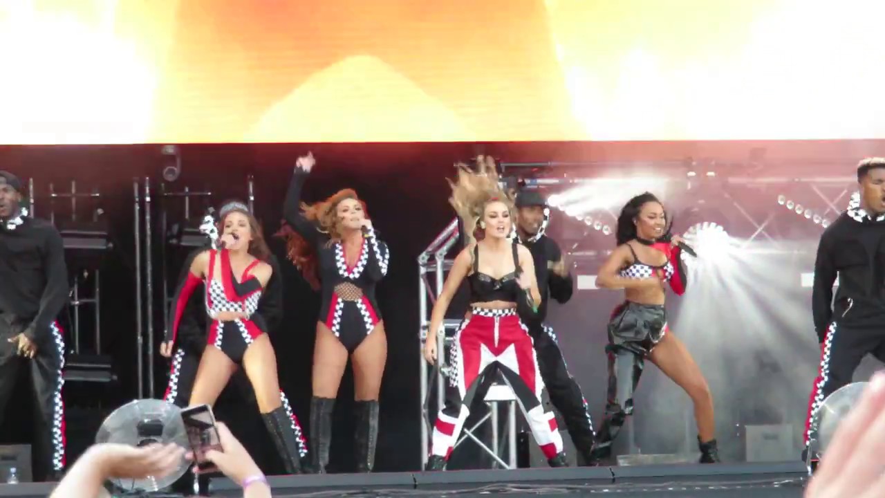 Little Mix - Power - Summer Shout Out Tour - at the Aegas Bowl, Southampton on 09/07/2017