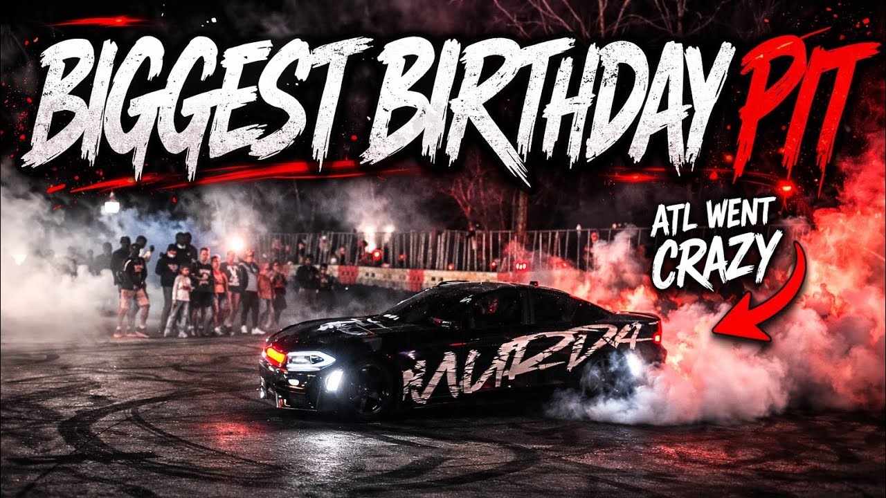 🔥 Эта вечеринка в честь дня рождения прошла на ура! | С участием @Superchargedkam @SRTRIQ