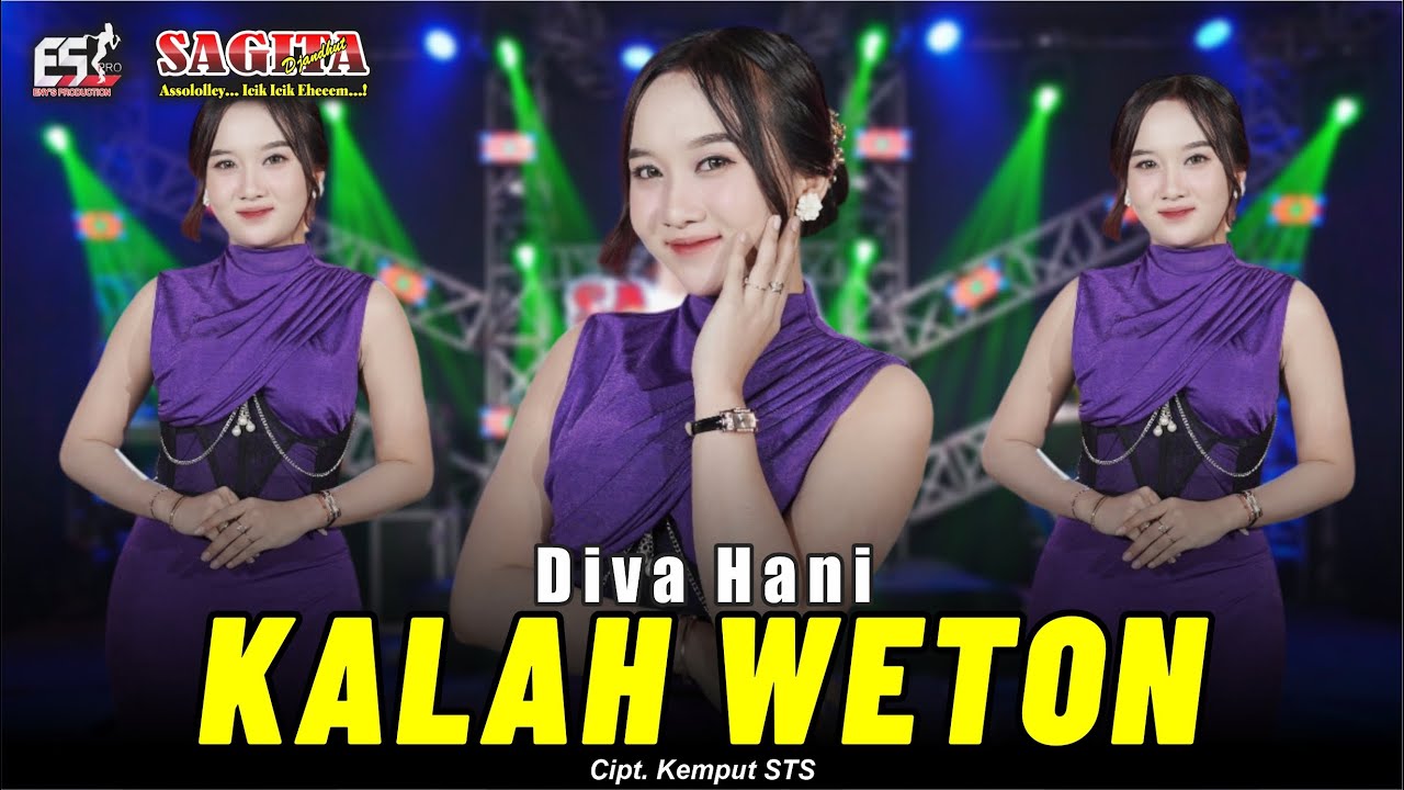Diva Hani - Kalah Weton | Sagita Assololley | Dangdut (Official Music Video)