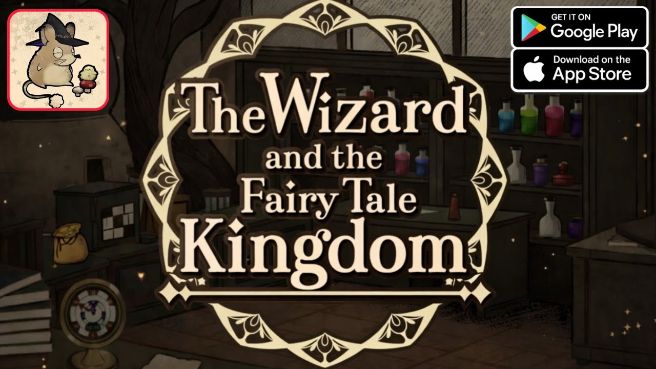 🧙‍♂️ The Wizard and the Fairy Tale – A Magical Puzzle Adventure! 🧩🧚‍♀️