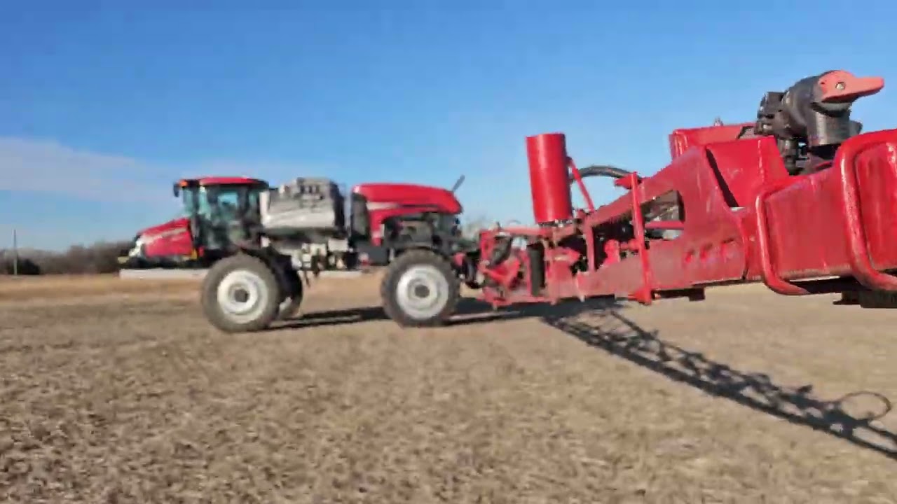 2016 Case IH patriot 4440